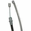 Raybestos OE Replacement; 46.12 Inch Cable Length/ 36.88 Inch Housing Length; Barrel End Type BC94369